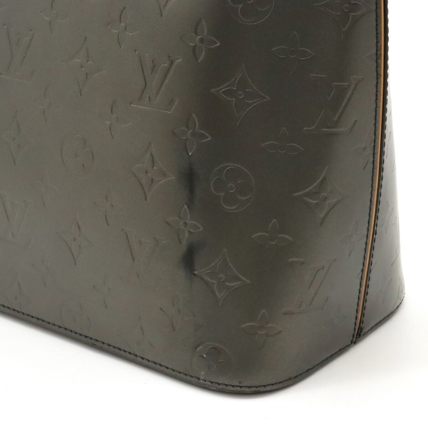 Louis Vuitton Black Monogram Noir Monogram Mat Shoulder Bag Tote Bag