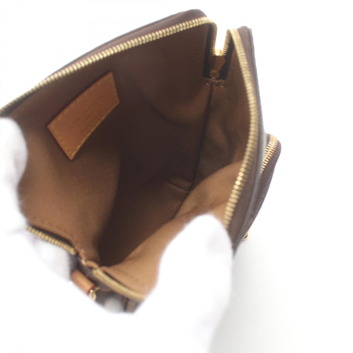 Louis Vuitton Brown Monogram Coated Canvas Shoulder Bag