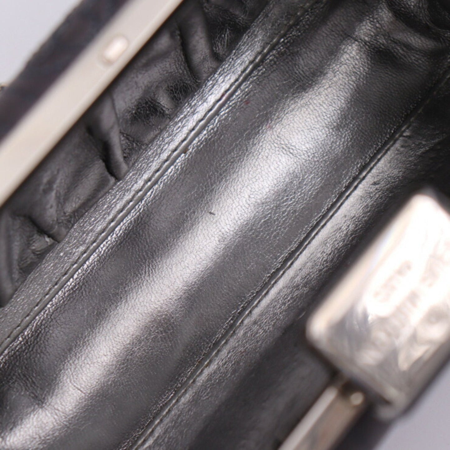 Louis Vuitton Monogram Gray Monogram Pochette Shoulder Bag