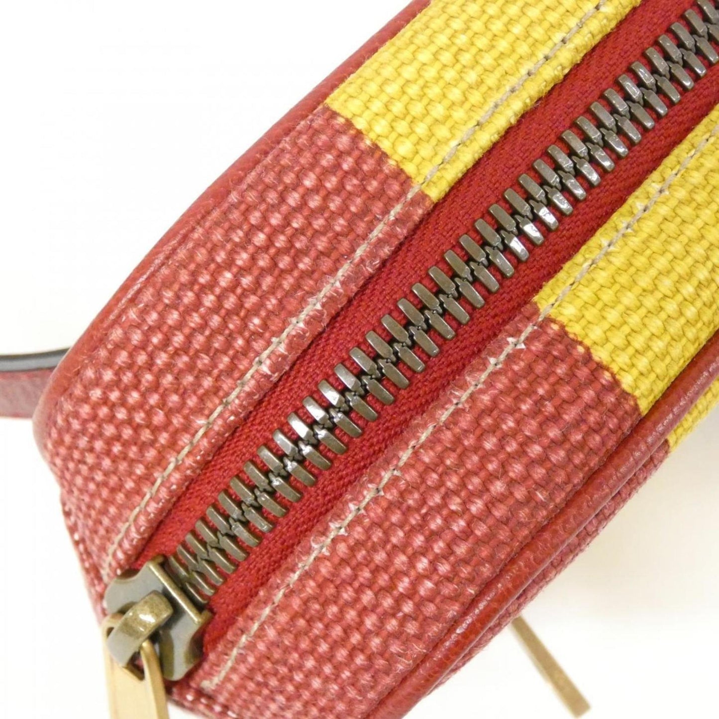 Gucci Multi-Color Canvas Leather Fanny Pack