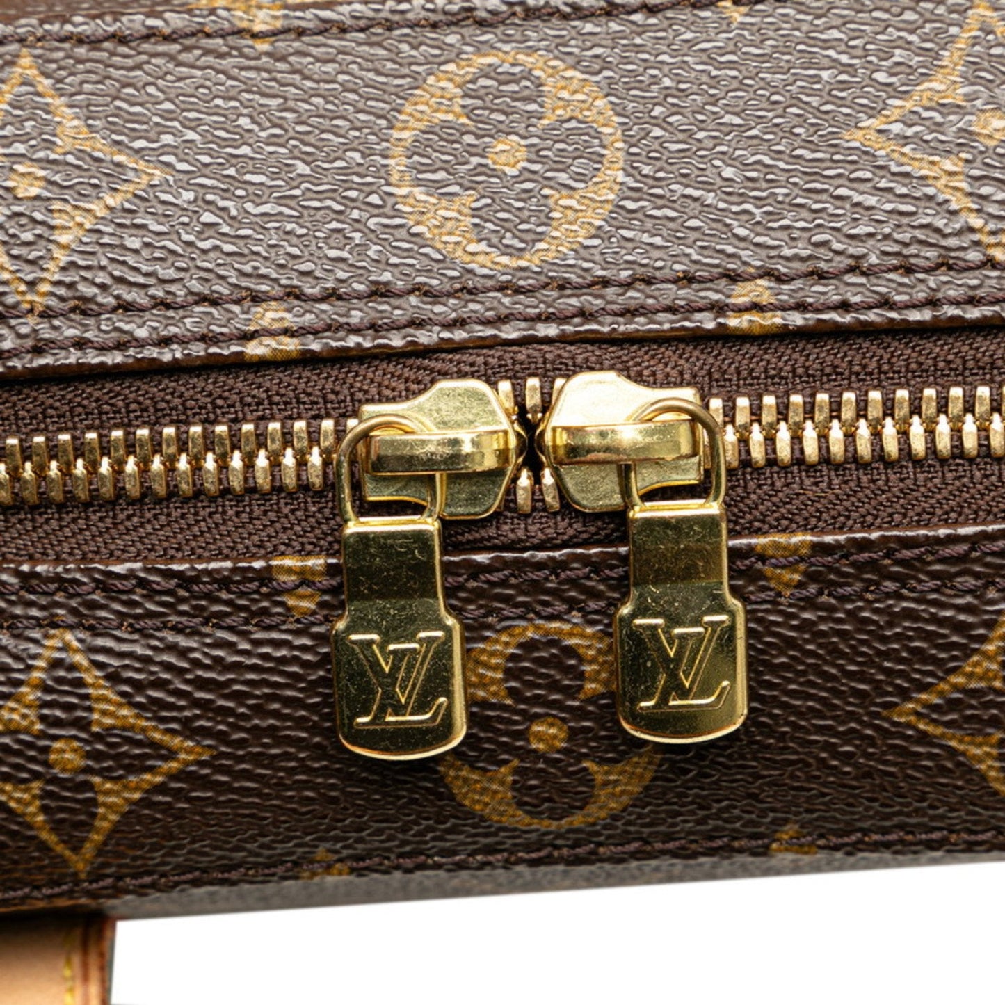 Louis Vuitton Monogram Brown Monogram Monogram Handbag Shoulder Bag