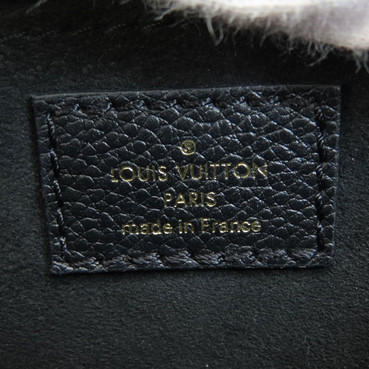 Louis Vuitton Monogram Empreinte Black Monogram Empreinte Shoulder Bag