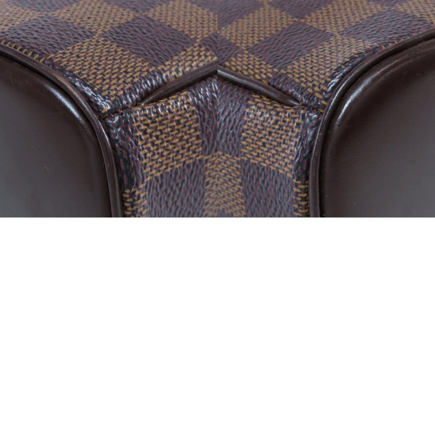 Louis Vuitton Brown Damier Canvas Shoulder Bag