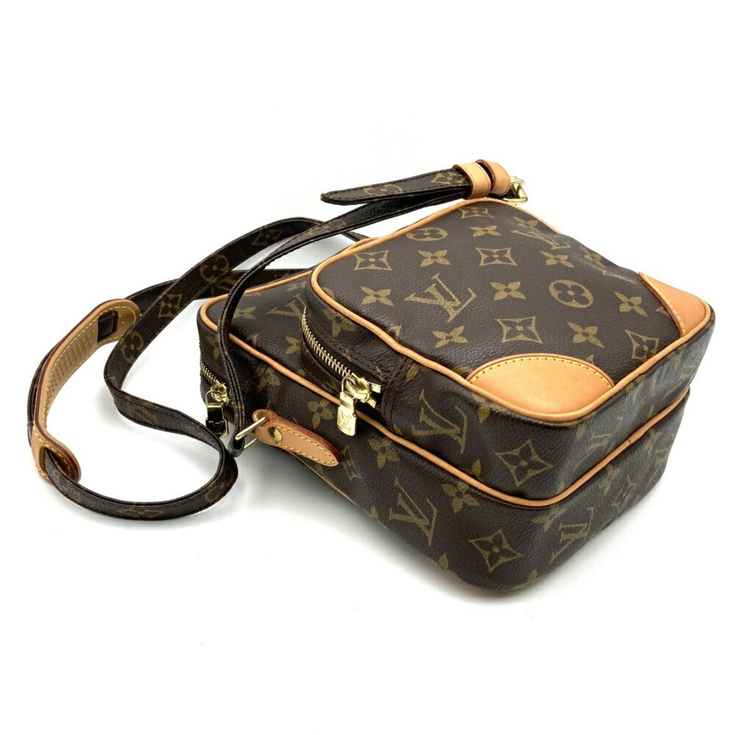 Louis Vuitton Brown Monogram Shoulder Bag