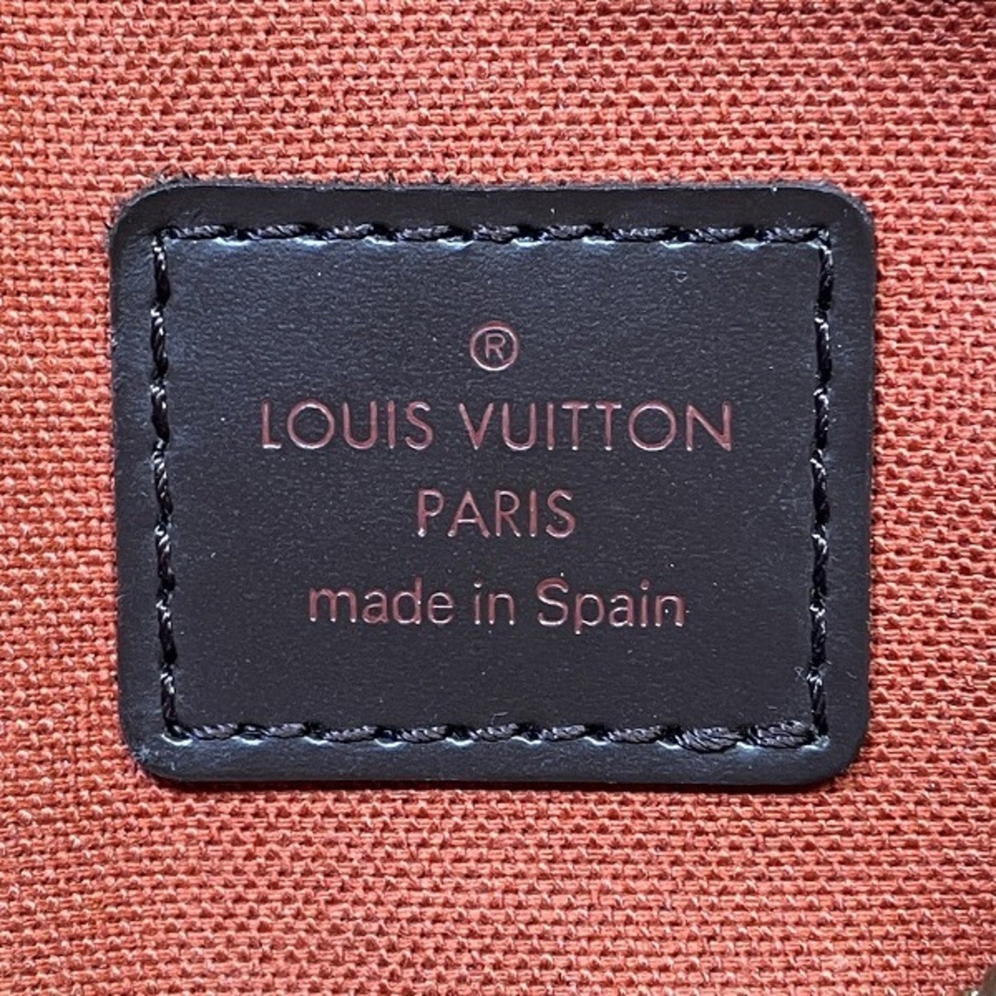 Louis Vuitton Brown Damier Canvas Shoulder Bag
