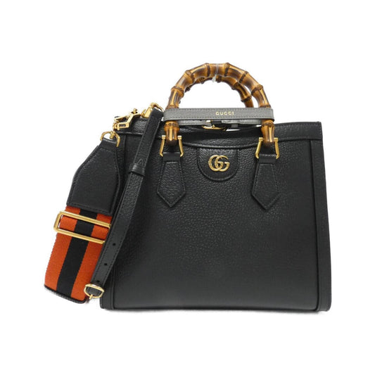 Gucci Black Leather Handbag ()
