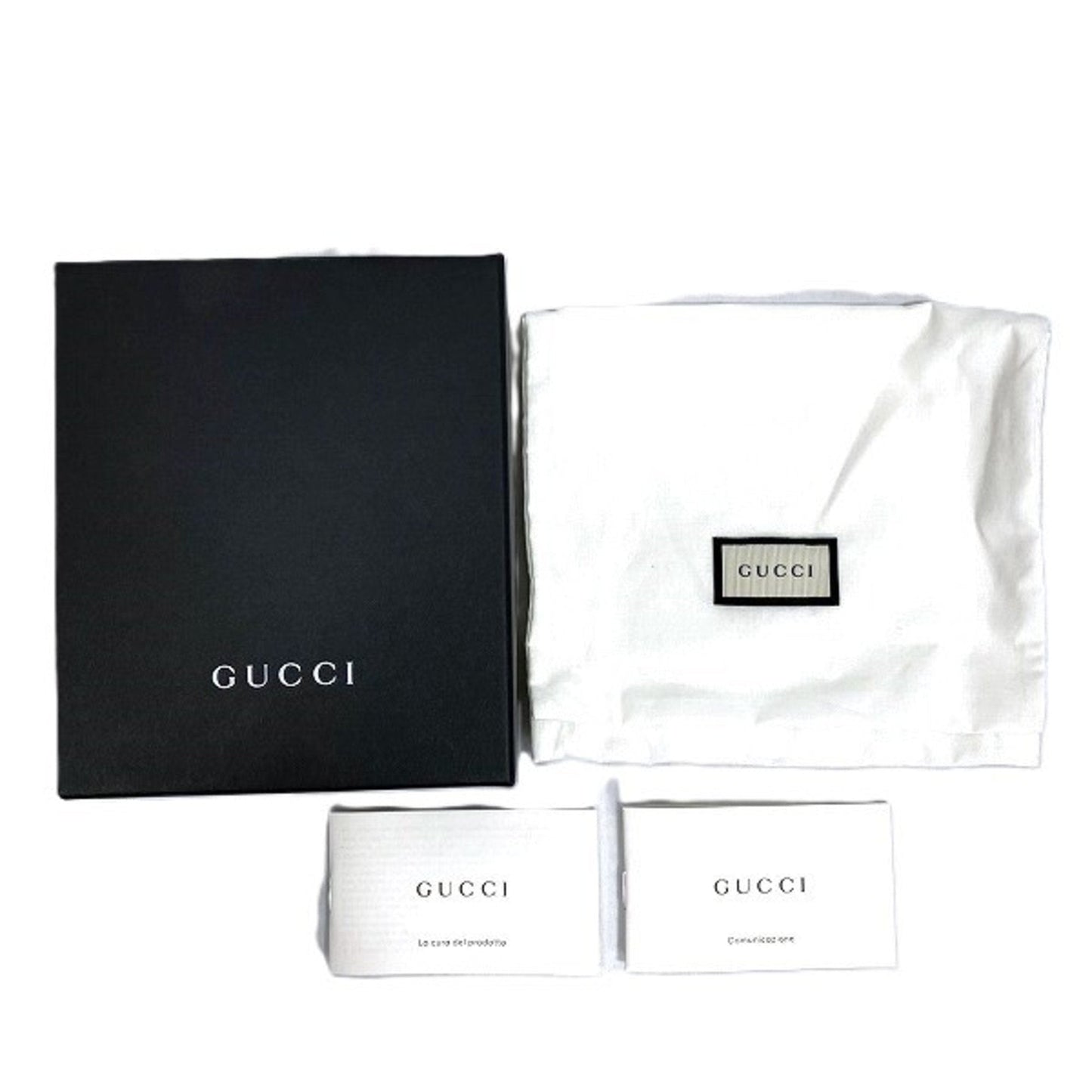Gucci Red Color Leather Wallet (Bi-Fold)