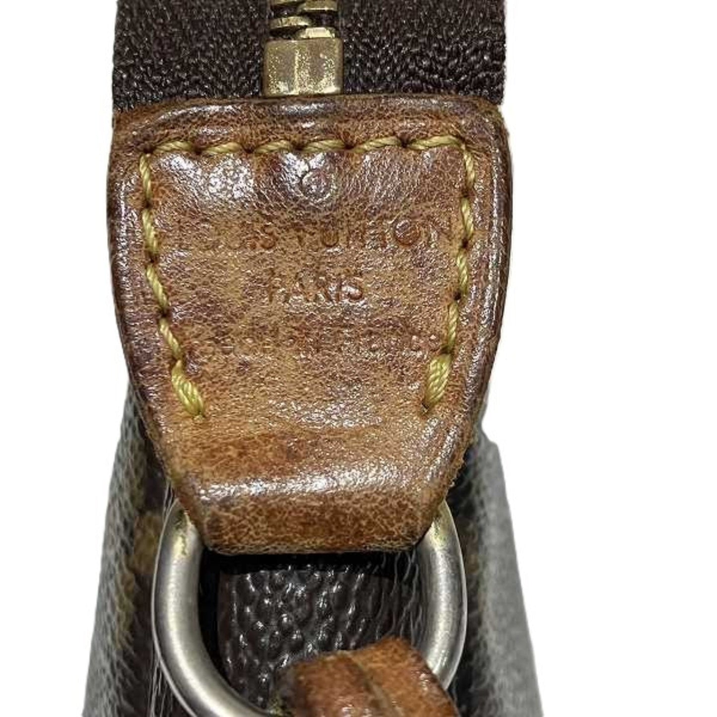 Louis Vuitton Brown Monogram Shoulder Bag