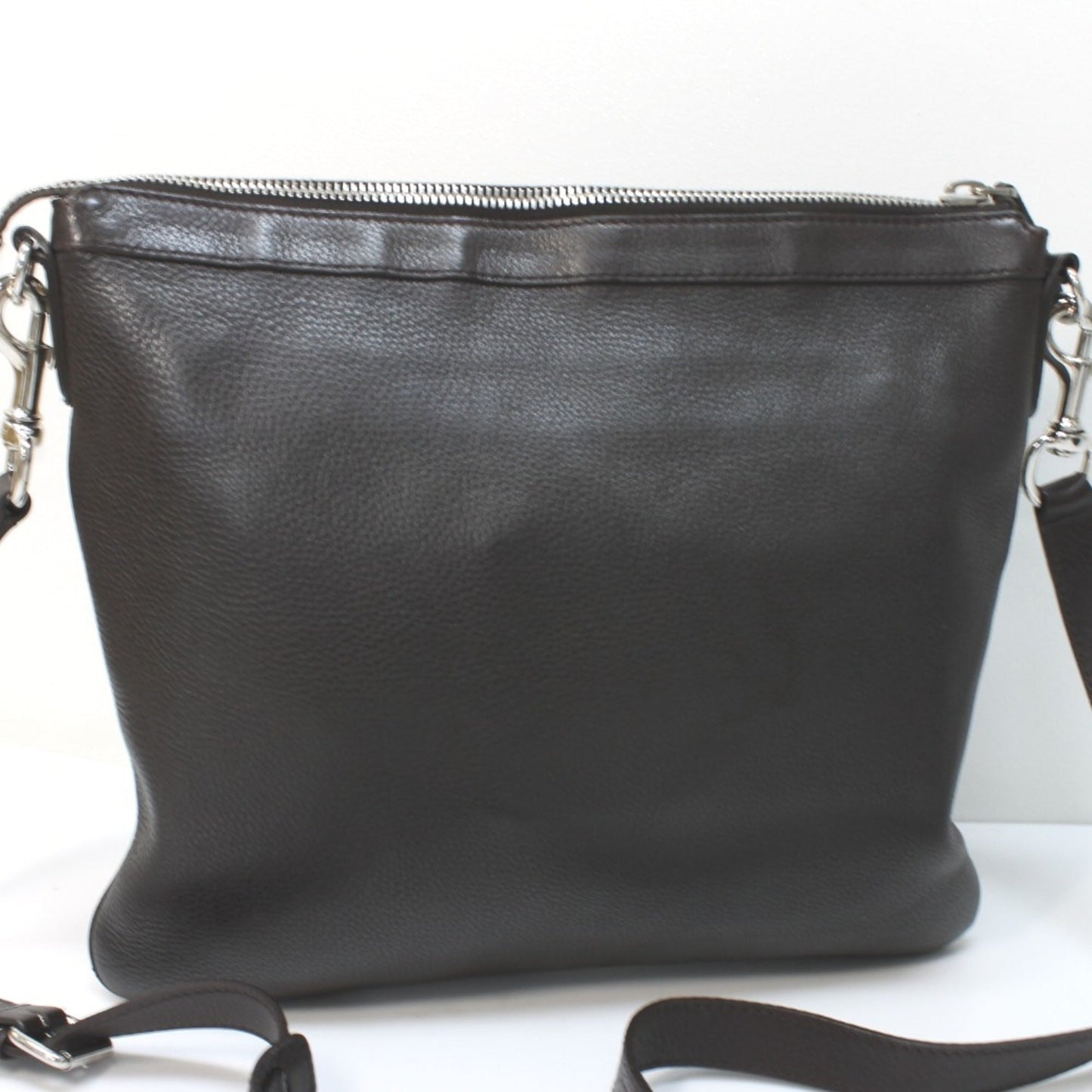 Gucci Brown Leather Shoulder Bag