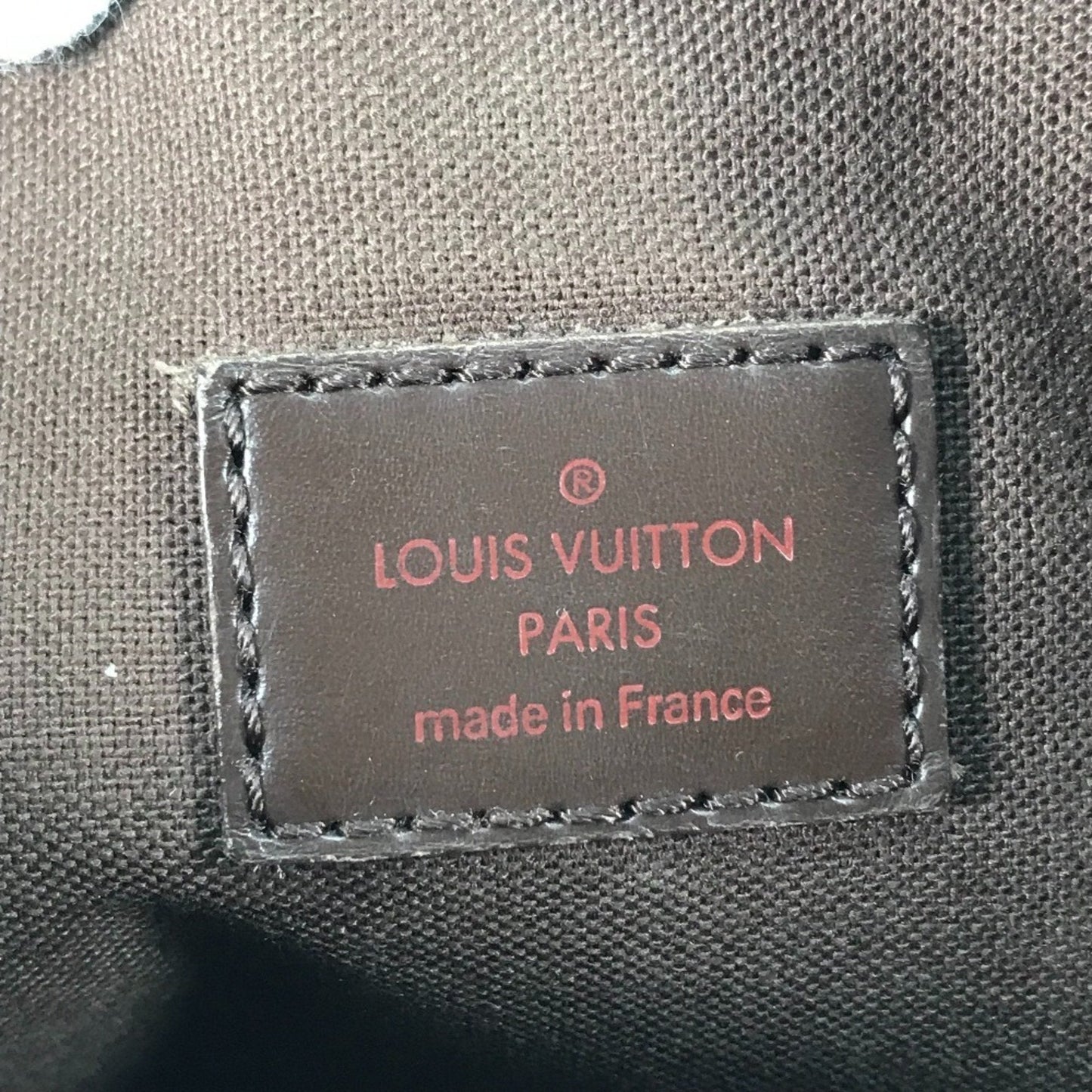 Louis Vuitton Brown Ebene Damier Canvas Pochette Shoulder Bag