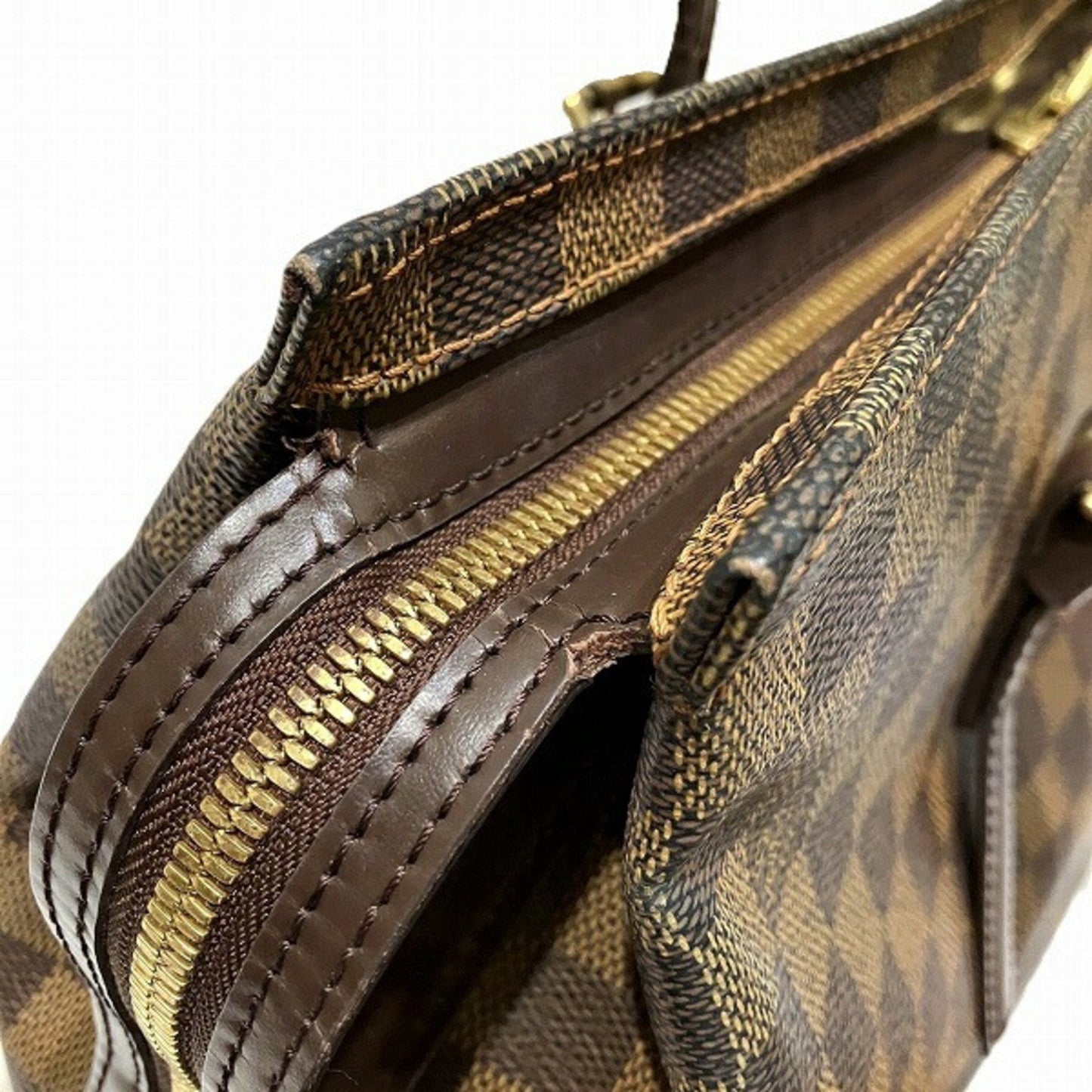Louis Vuitton Brown Damier Canvas Shoulder Bag