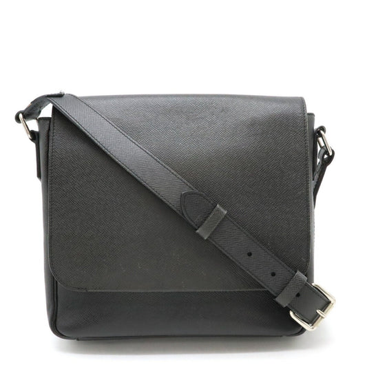 Louis Vuitton Ardoise Taiga Leather Shoulder Bag ()