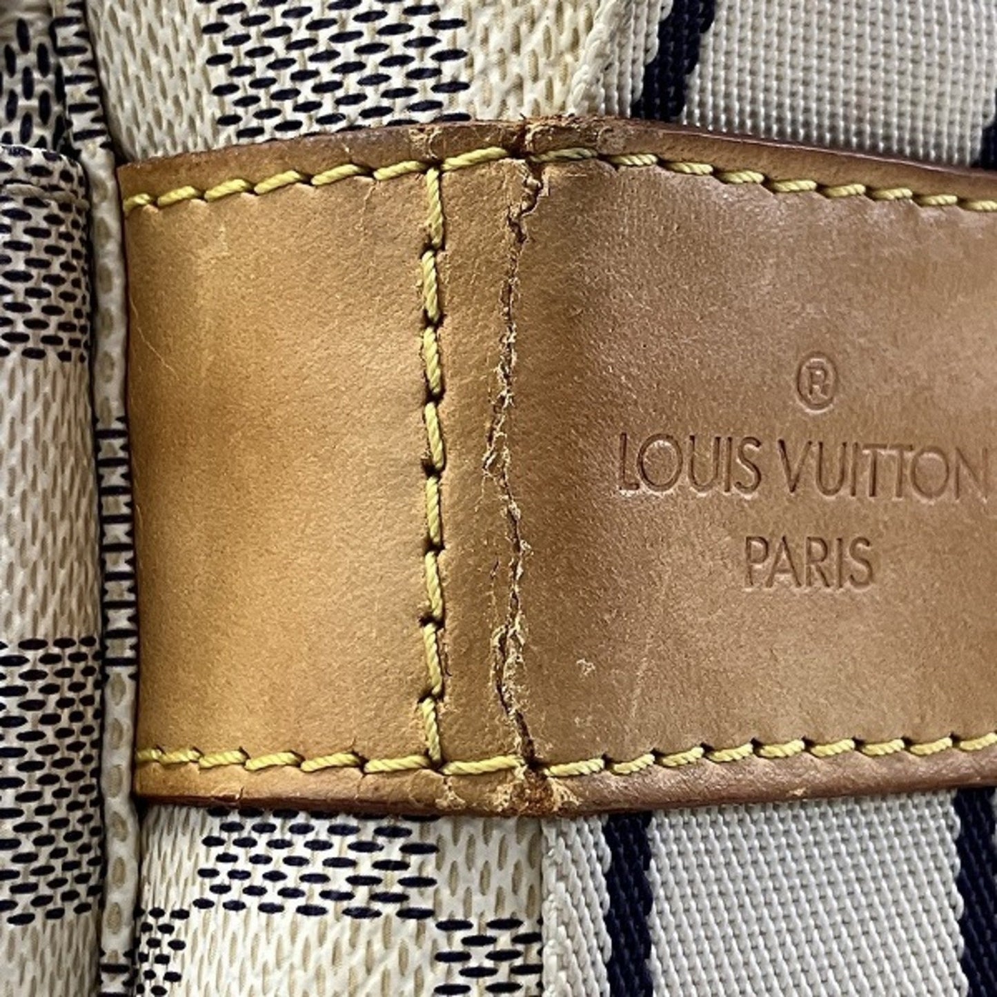 Louis Vuitton White Shoulder Bag