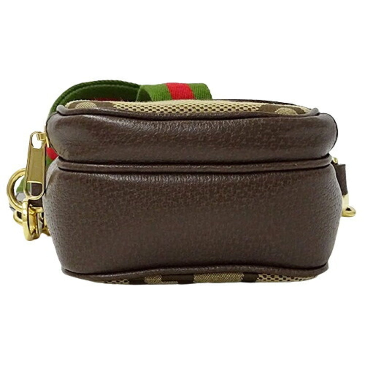 Gucci Beige Brown Gg Canvas Shoulder Bag