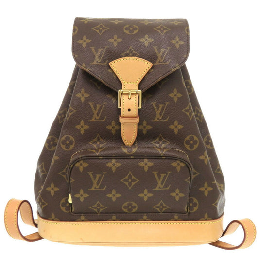 Louis Vuitton Brown Monogram Backpack ()