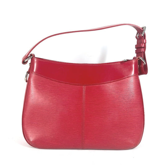 Louis Vuitton Castilian Red Red Color Epi Leather Shoulder Bag ()