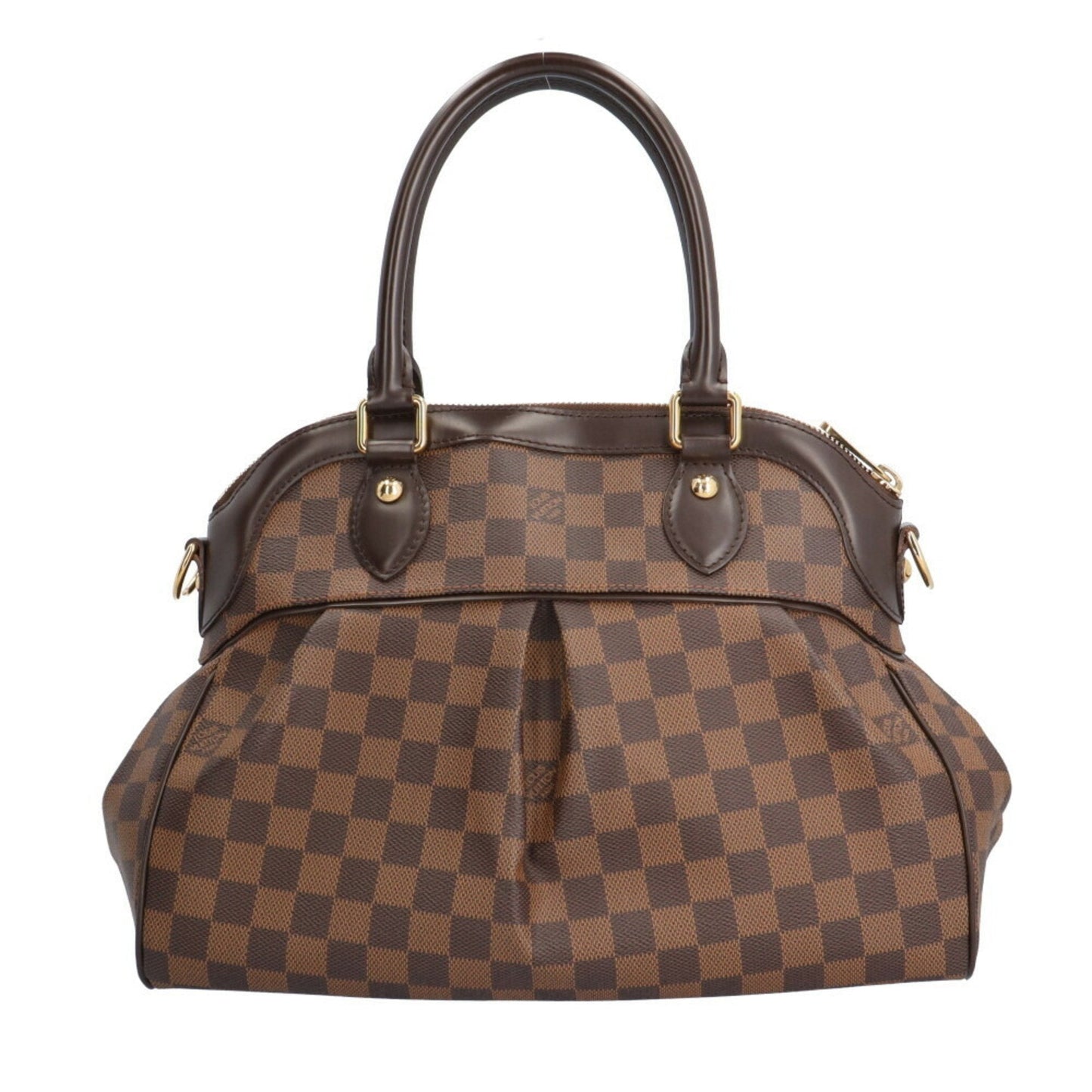 Louis Vuitton Brown Damier Canvas Shoulder Bag