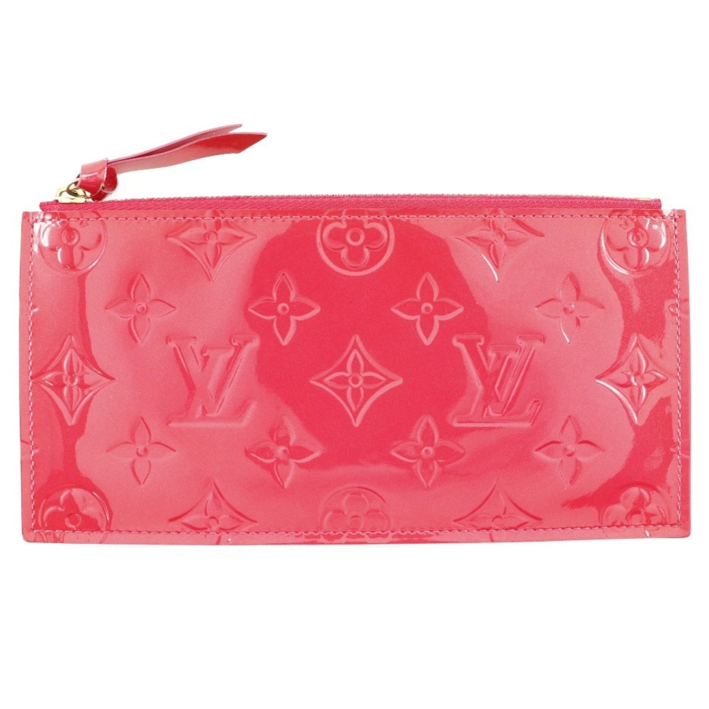 Louis Vuitton Monogram Vernis Hot Pink Monogram Vernis Chain/Shoulder Wallet