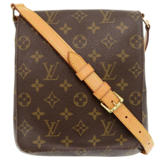 Louis Vuitton Brown Monogram Monogram Shoulder Bag ()