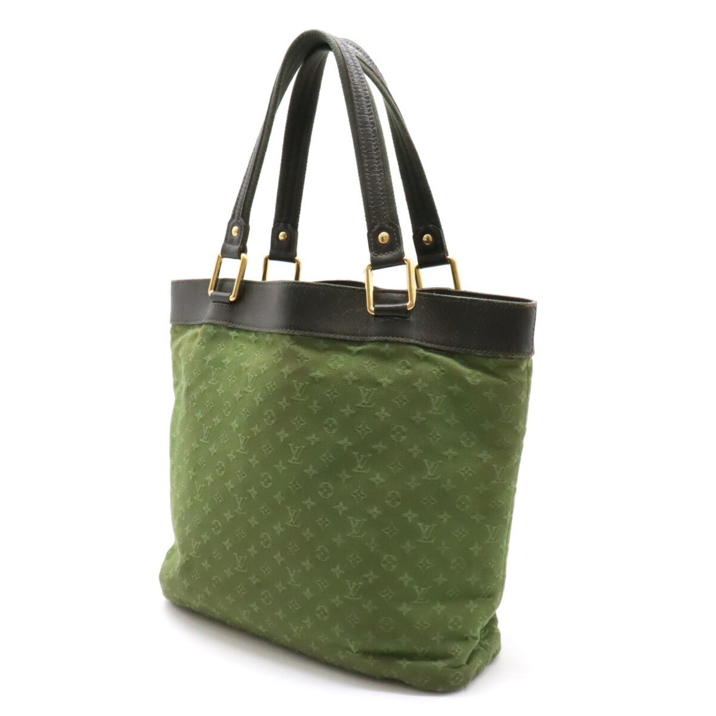 Louis Vuitton Monogram Mini Tst Khaki Canvas Shoulder Bag Tote Bag