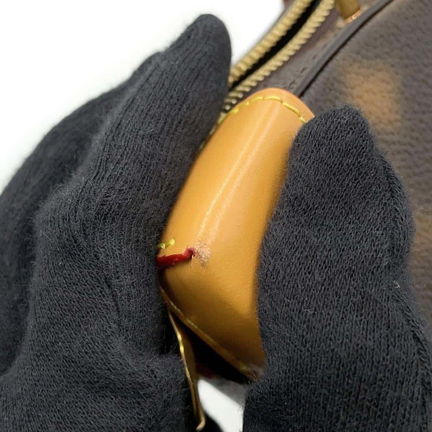 Louis Vuitton Brown Monogram Monogram Shoulder Bag