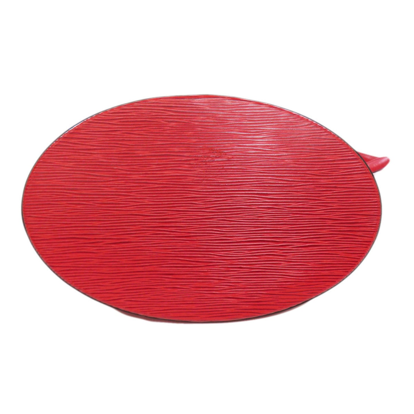 Louis Vuitton Red Color Epi Leather Shoulder Bag