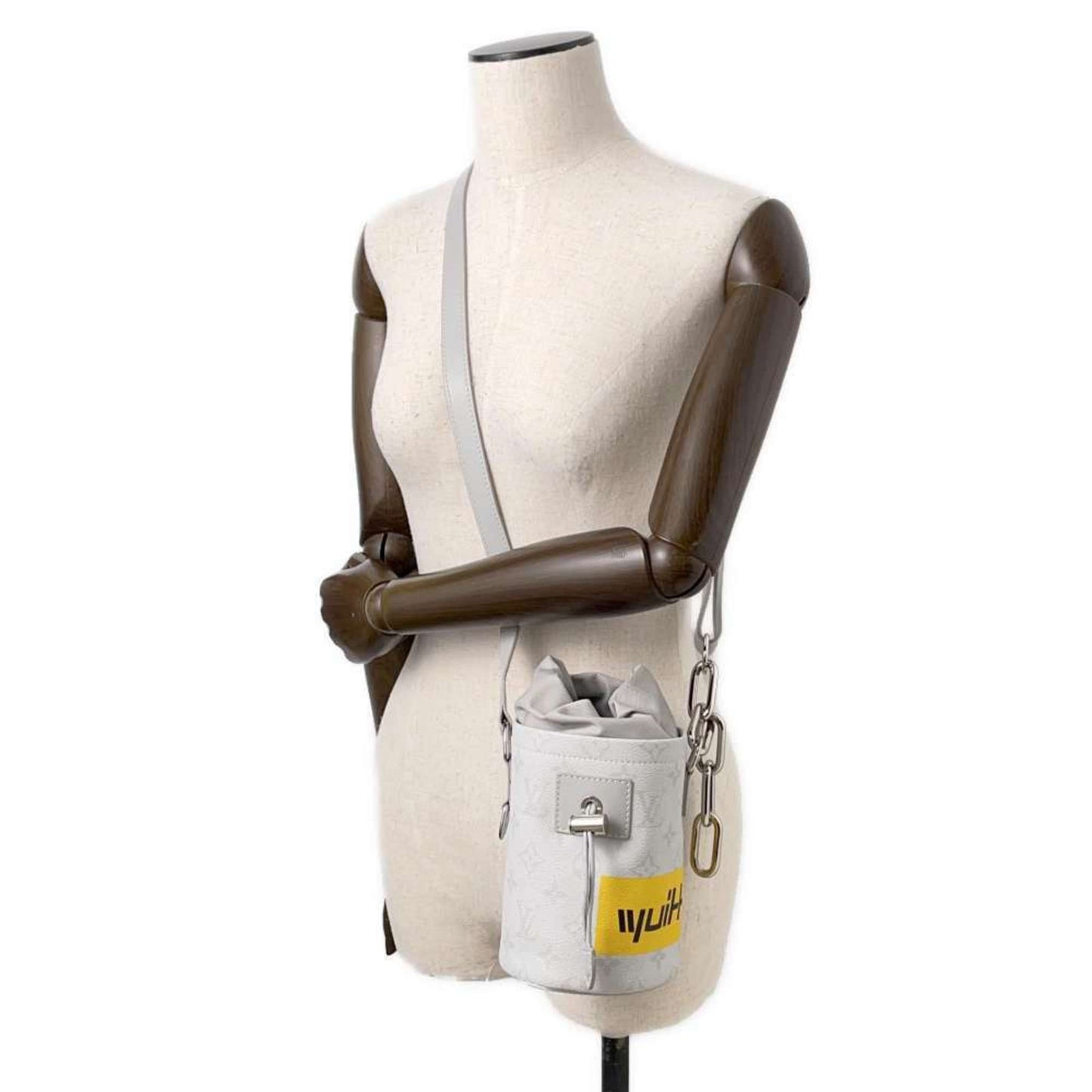 Louis Vuitton Gray Monogram Shoulder Bag