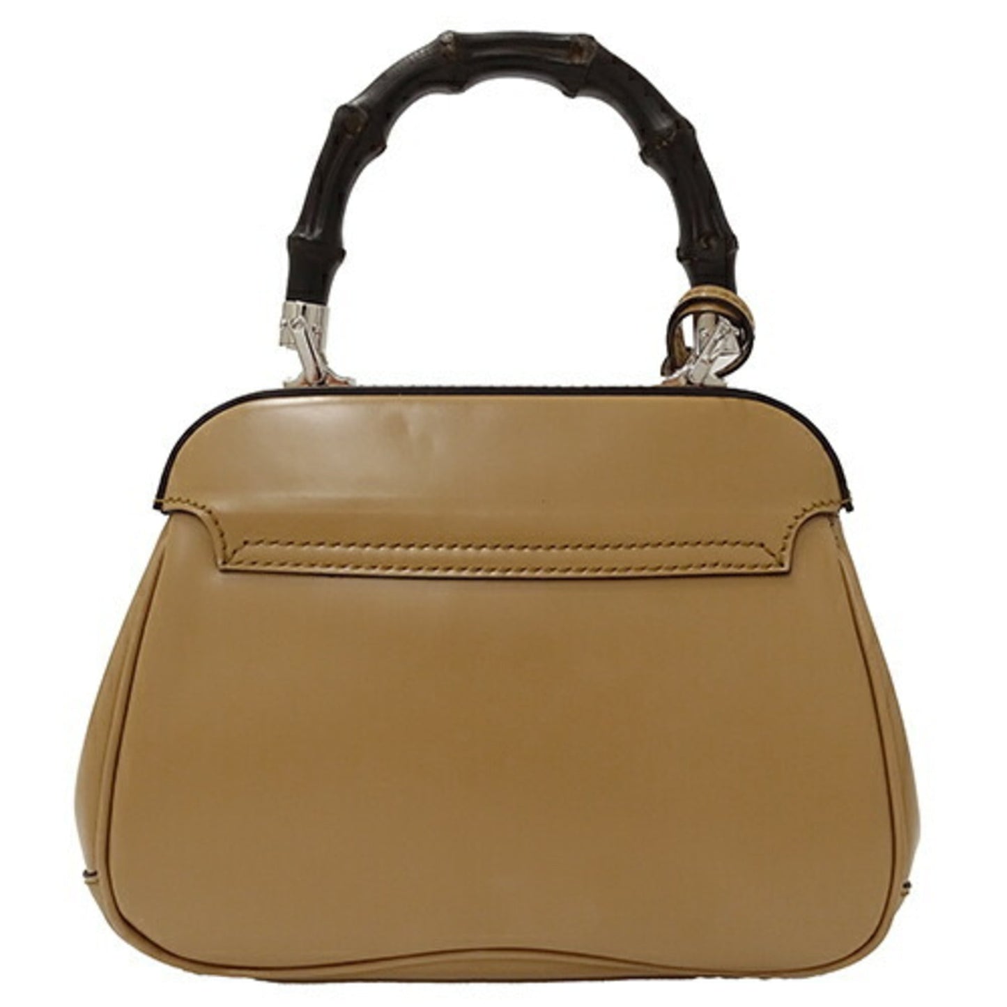 Gucci Beige Leather Handbag Shoulder Bag