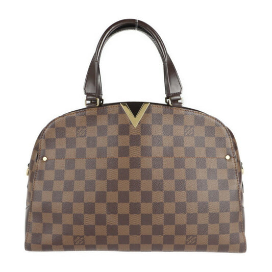 Louis Vuitton Ebene Damier Canvas Handbag Shopping Bag Shoulder Bag Tote Bag ()