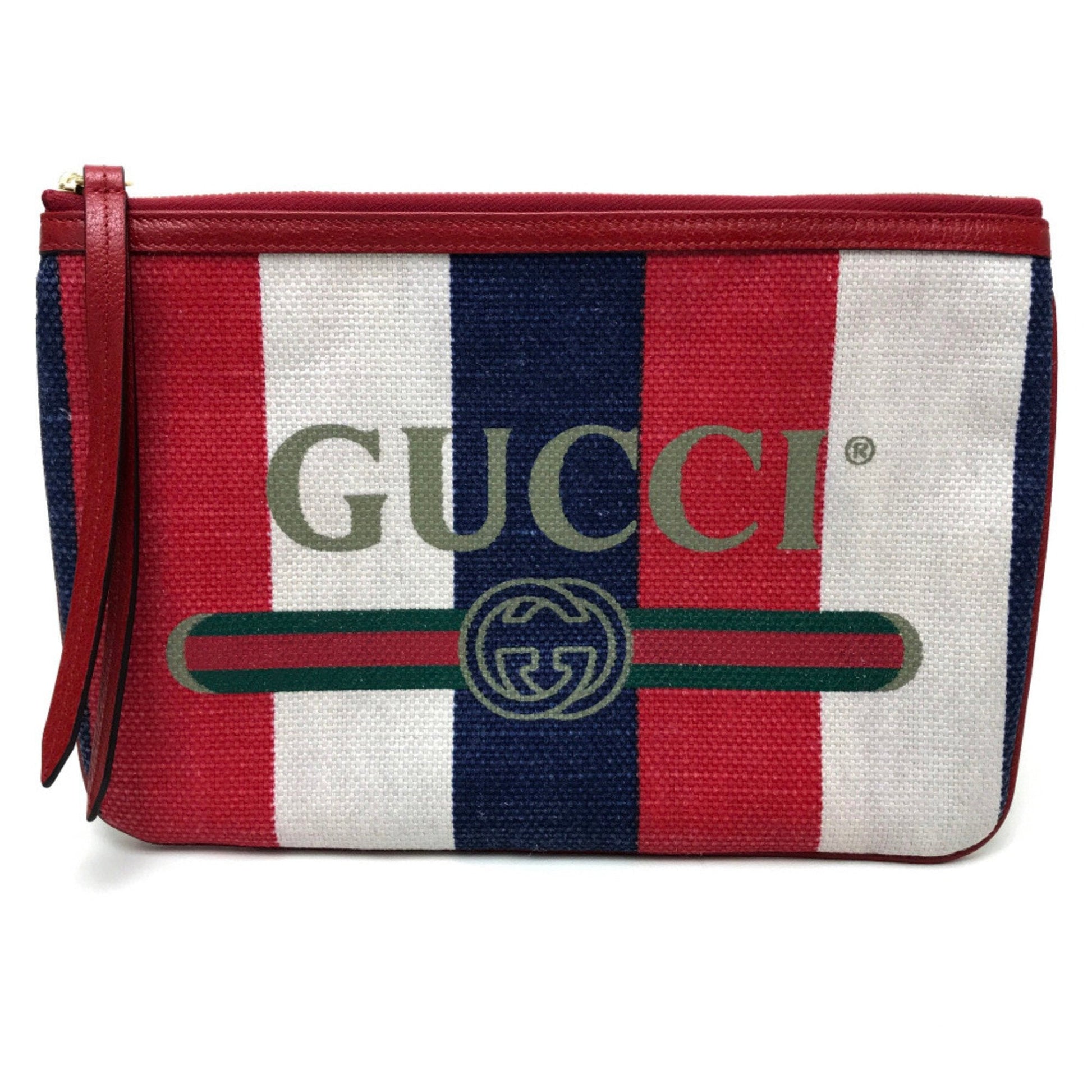 Gucci Red Other Clutch Bag ()