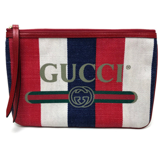 Gucci Red Other Clutch Bag ()