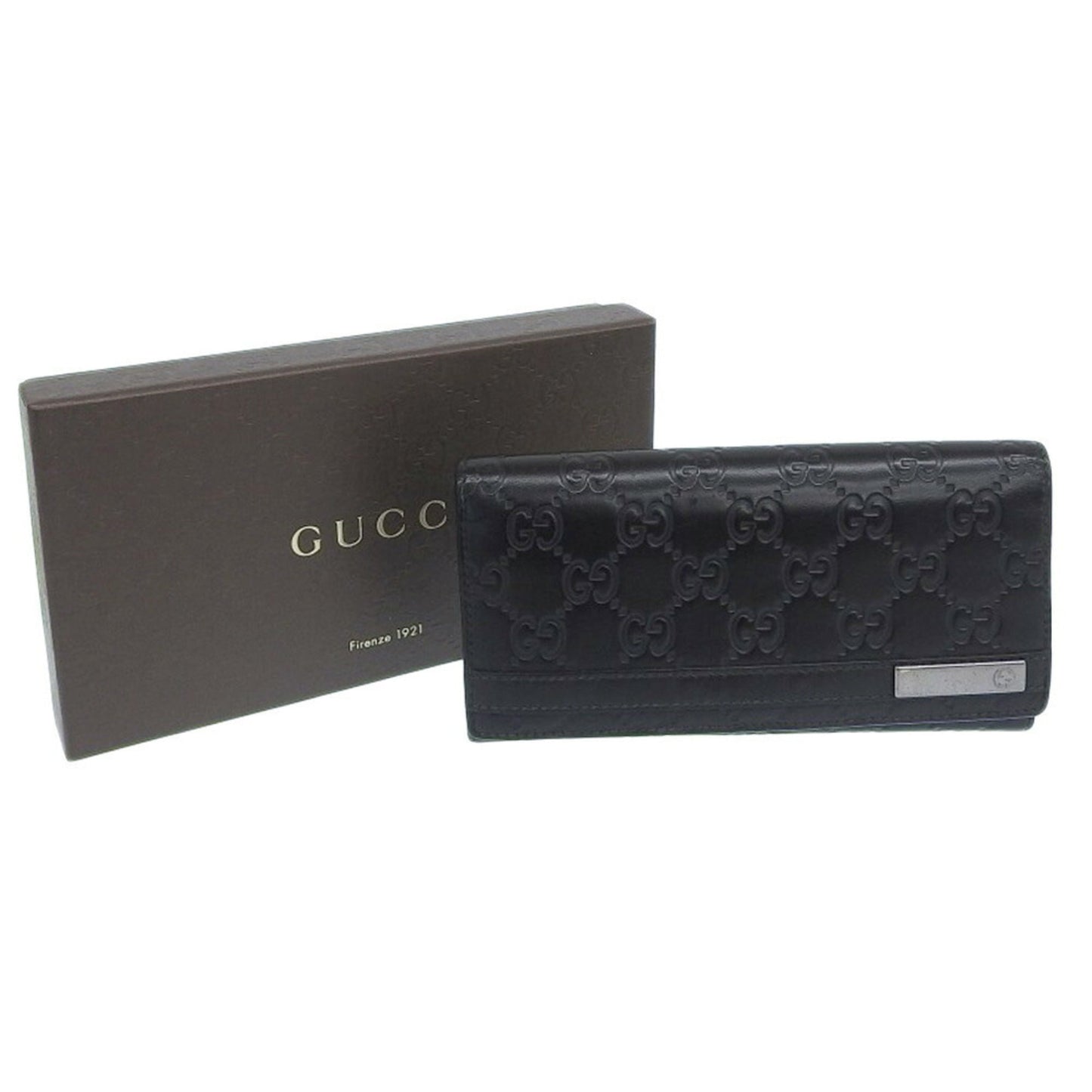Gucci Black Leather Coin Purse/Coin Case