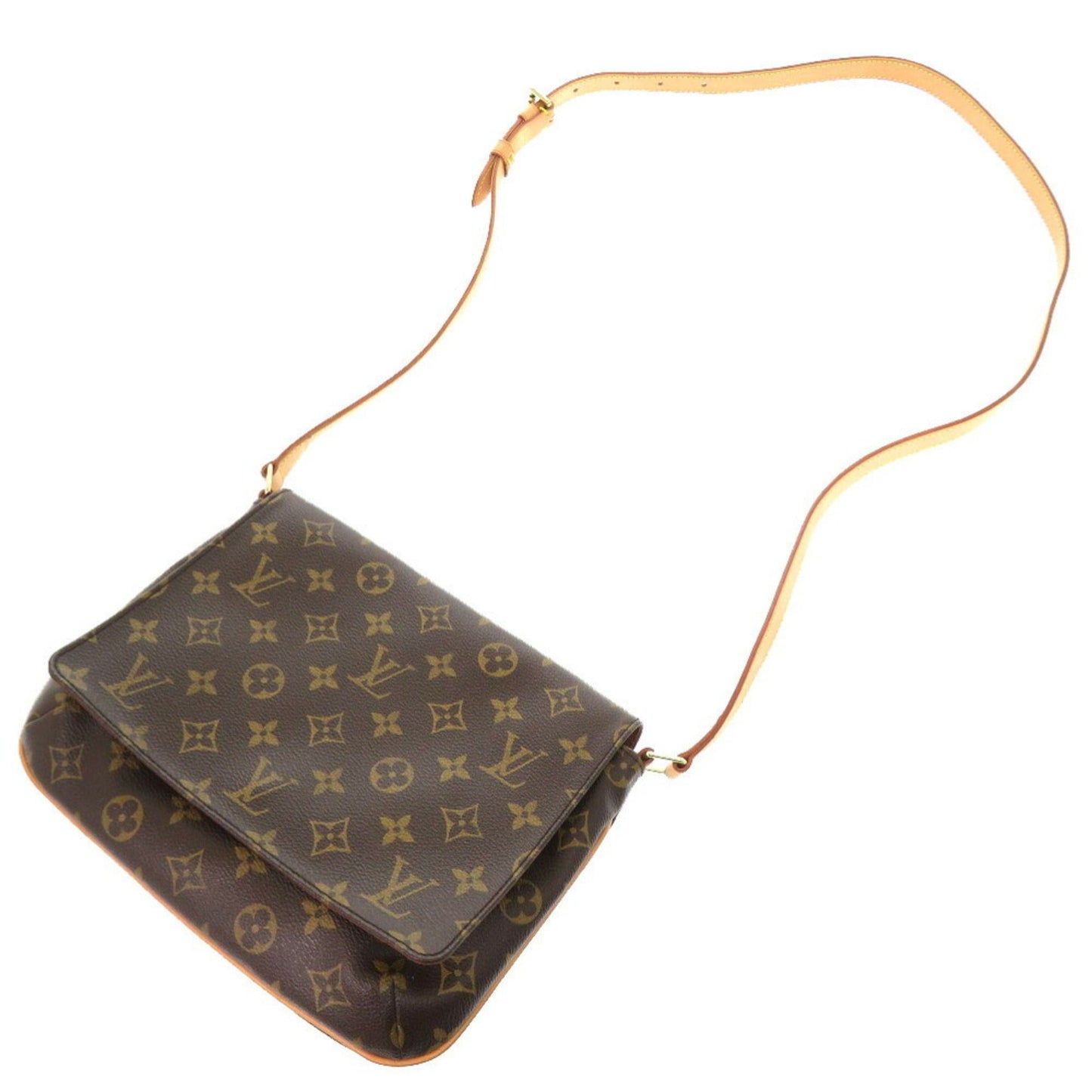Louis Vuitton Brown Monogram Shoulder Bag