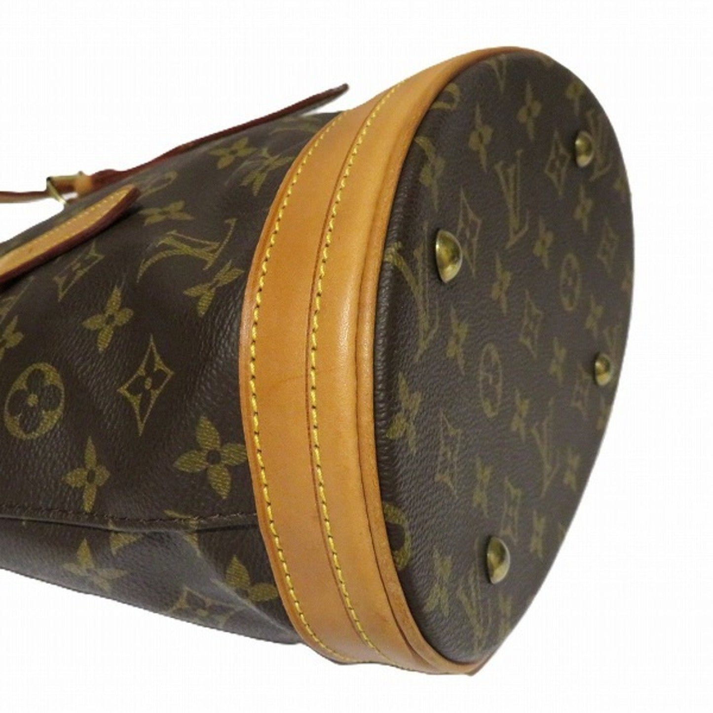 Louis Vuitton Brown Pouch Shoulder Bag