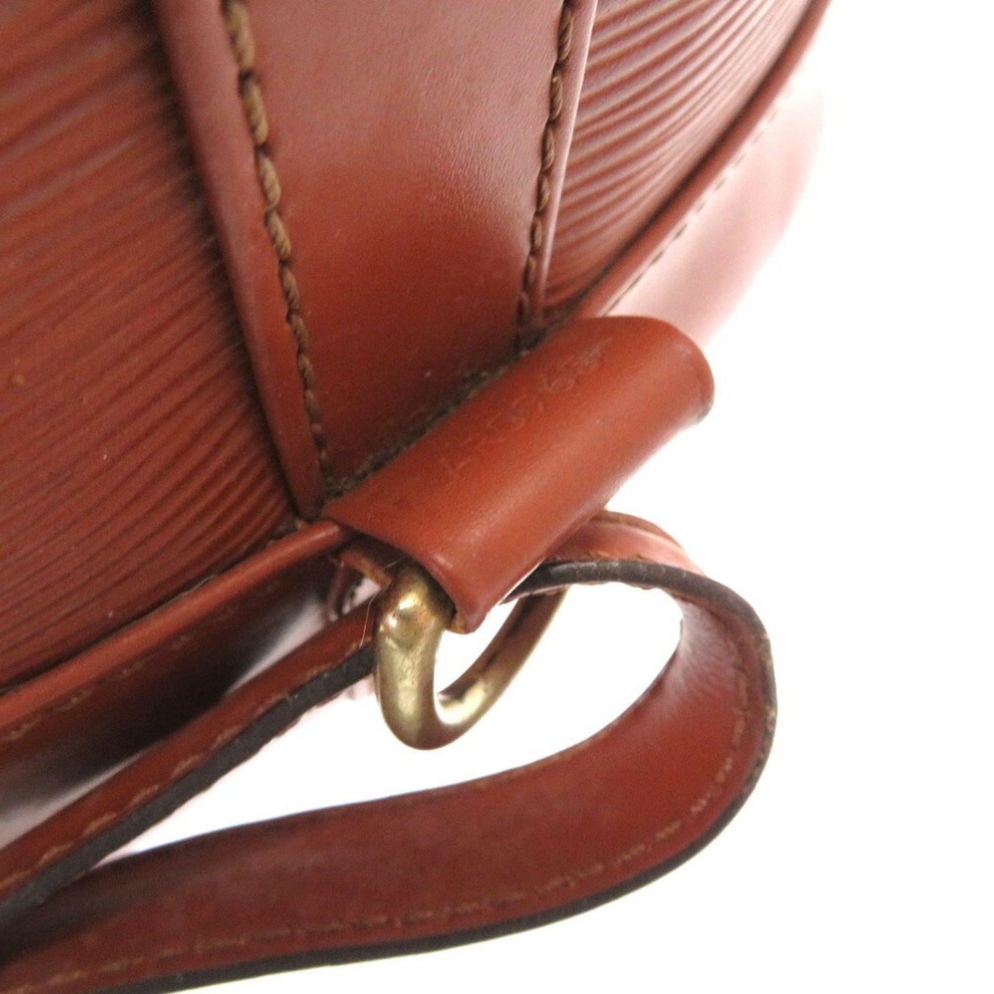 Louis Vuitton Epi Brown Epi Leather Shoulder Bag