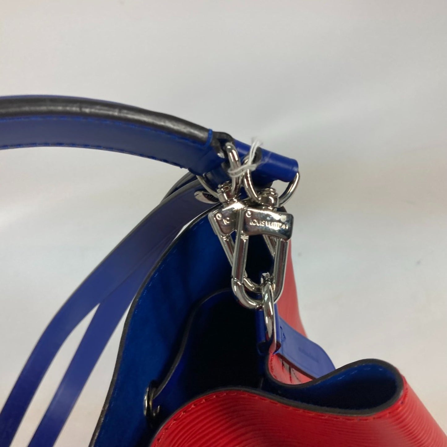 Louis Vuitton Red Leather Shoulder Bag