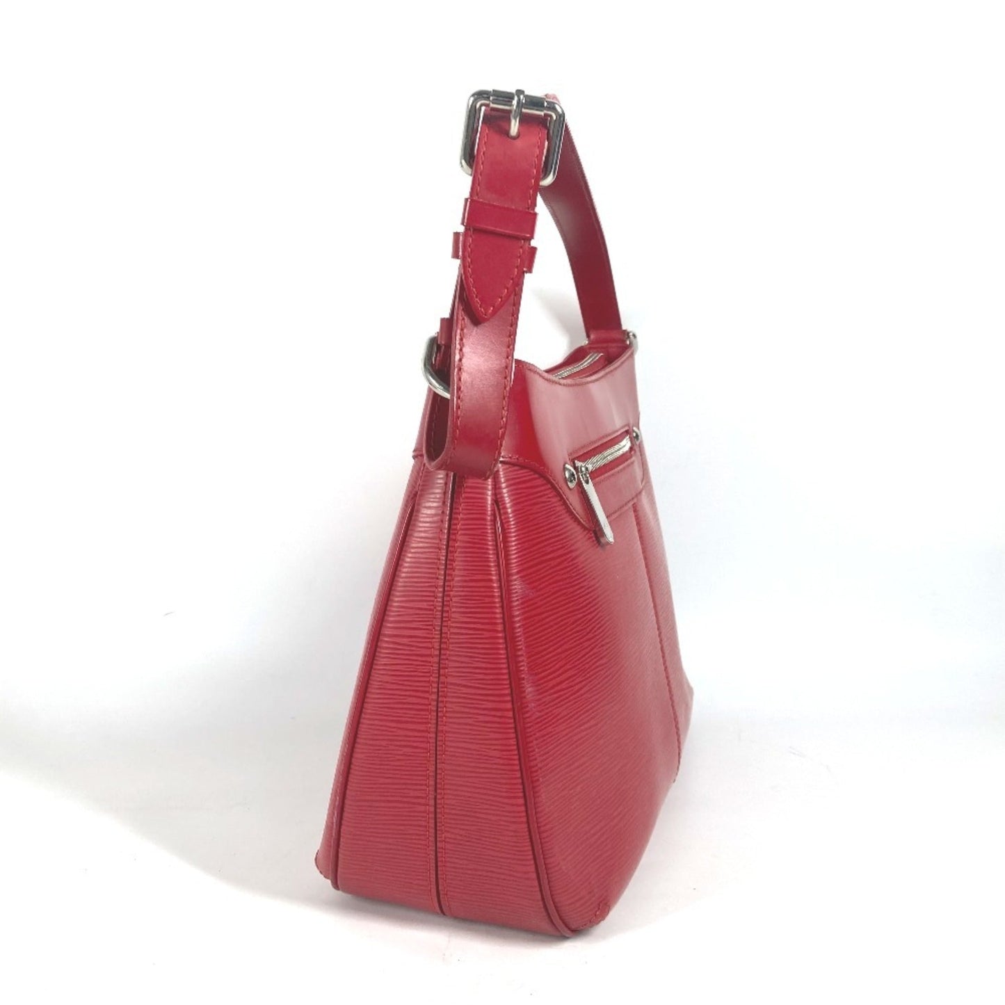 Louis Vuitton Castilian Red Red Color Epi Leather Shoulder Bag