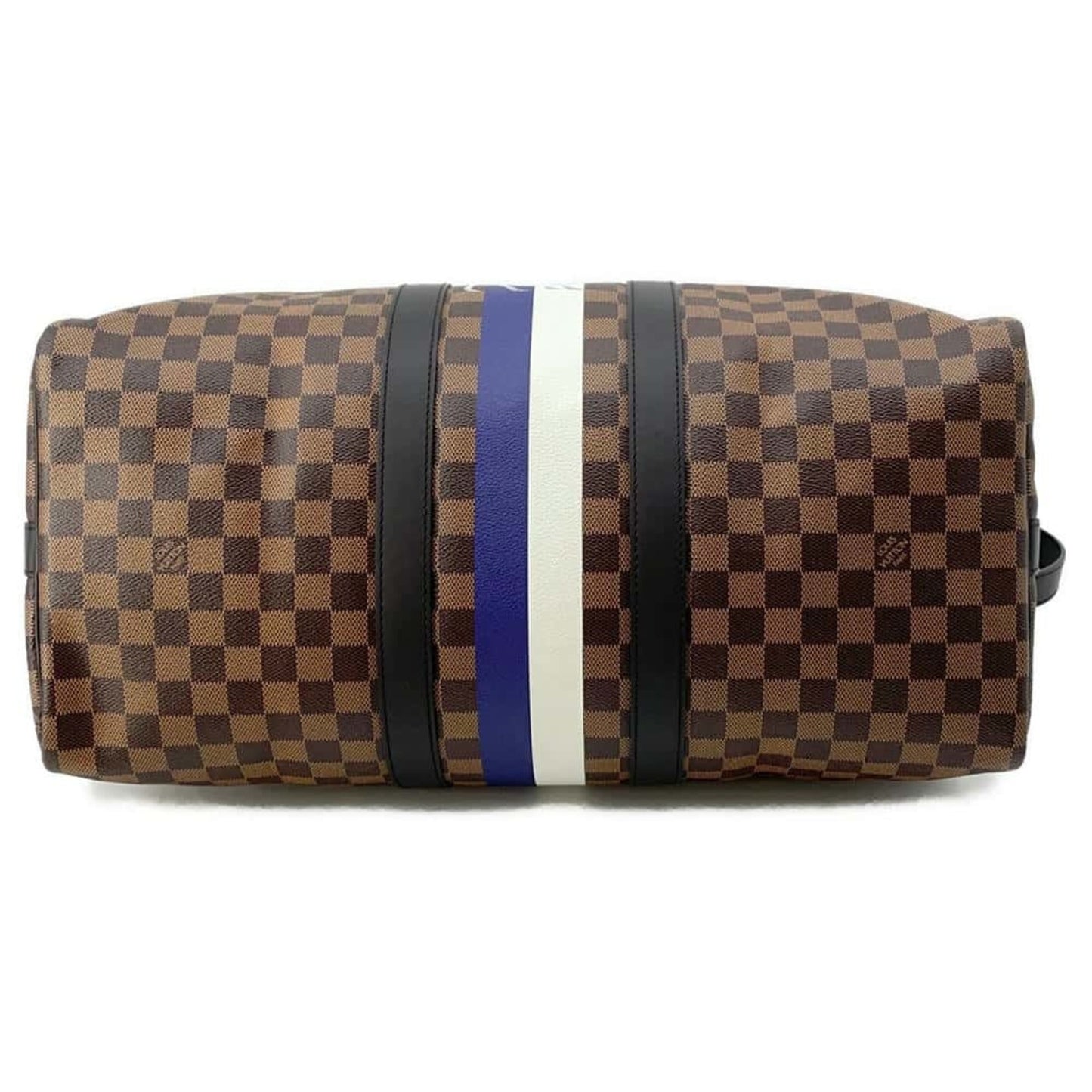 Louis Vuitton Brown Damier Canvas Boston Bag Shoulder Bag
