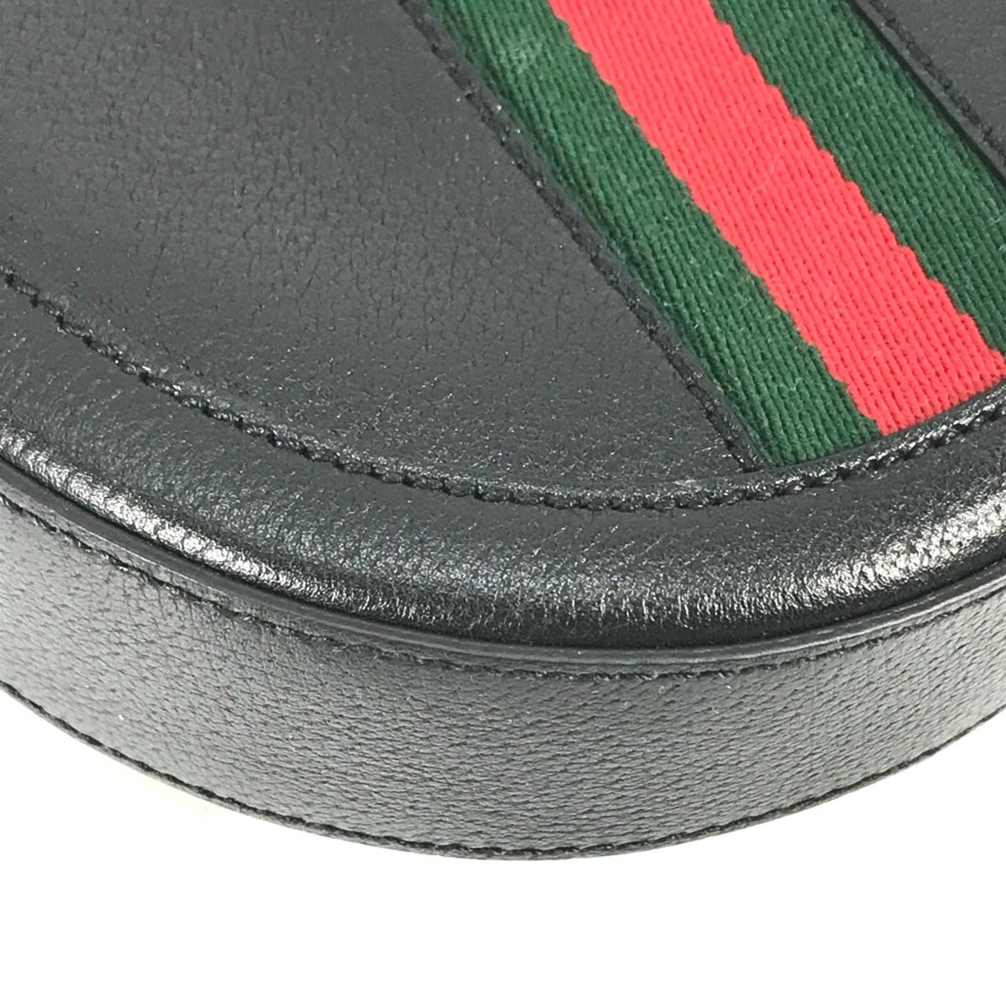 Gucci Black Leather Shoulder Bag