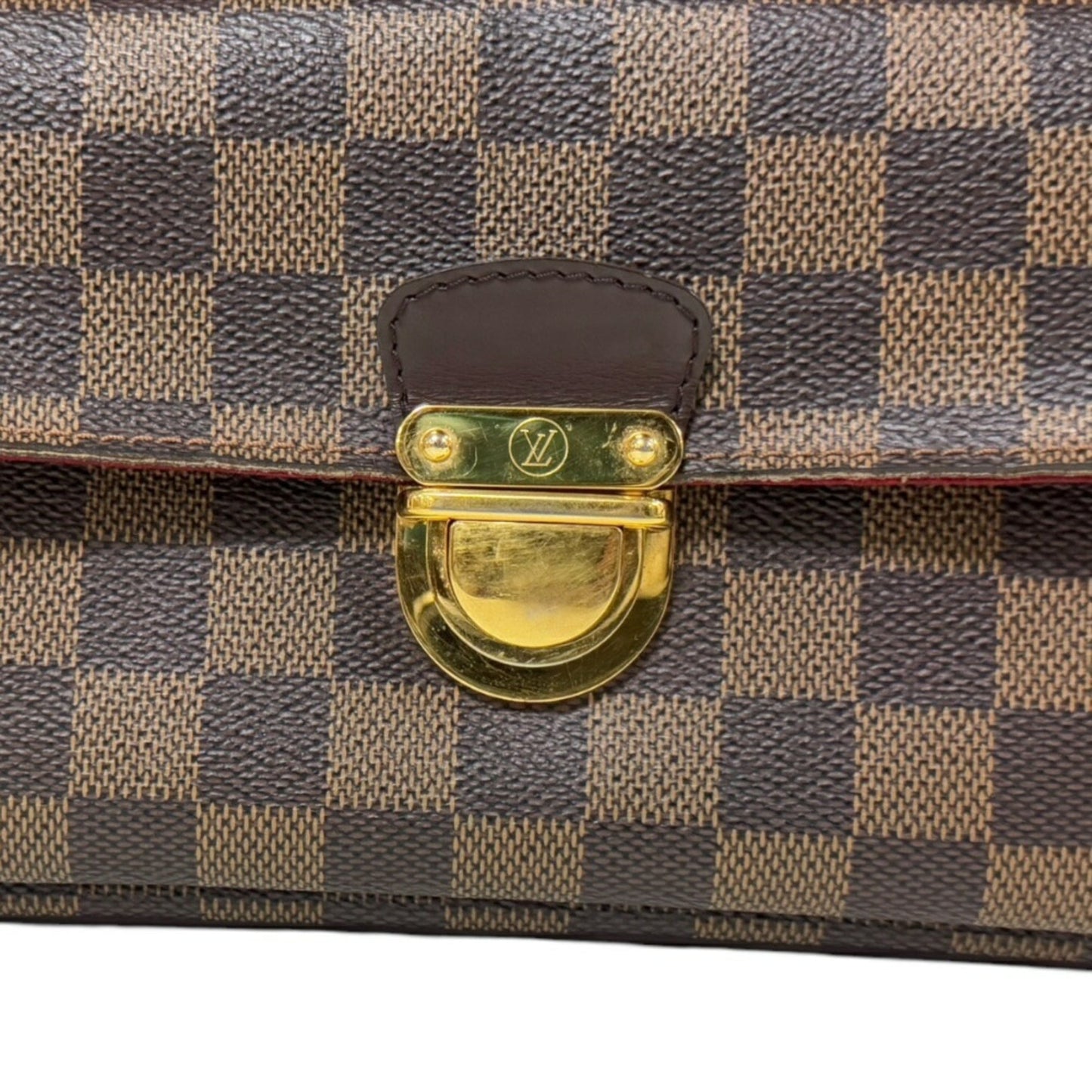 Louis Vuitton Brown Damier Canvas Shoulder Bag