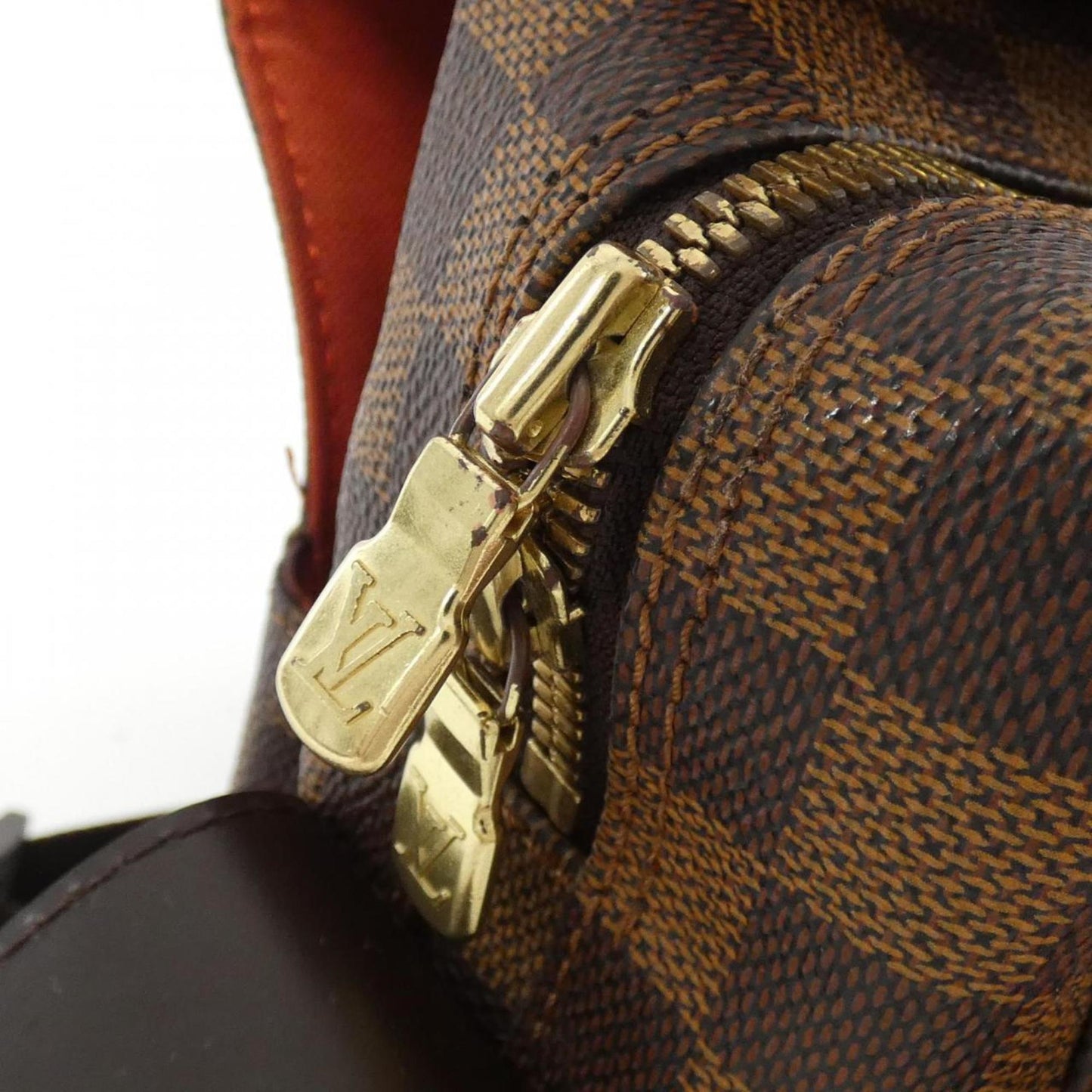 Louis Vuitton Ebene Coated Canvas Shoulder Bag