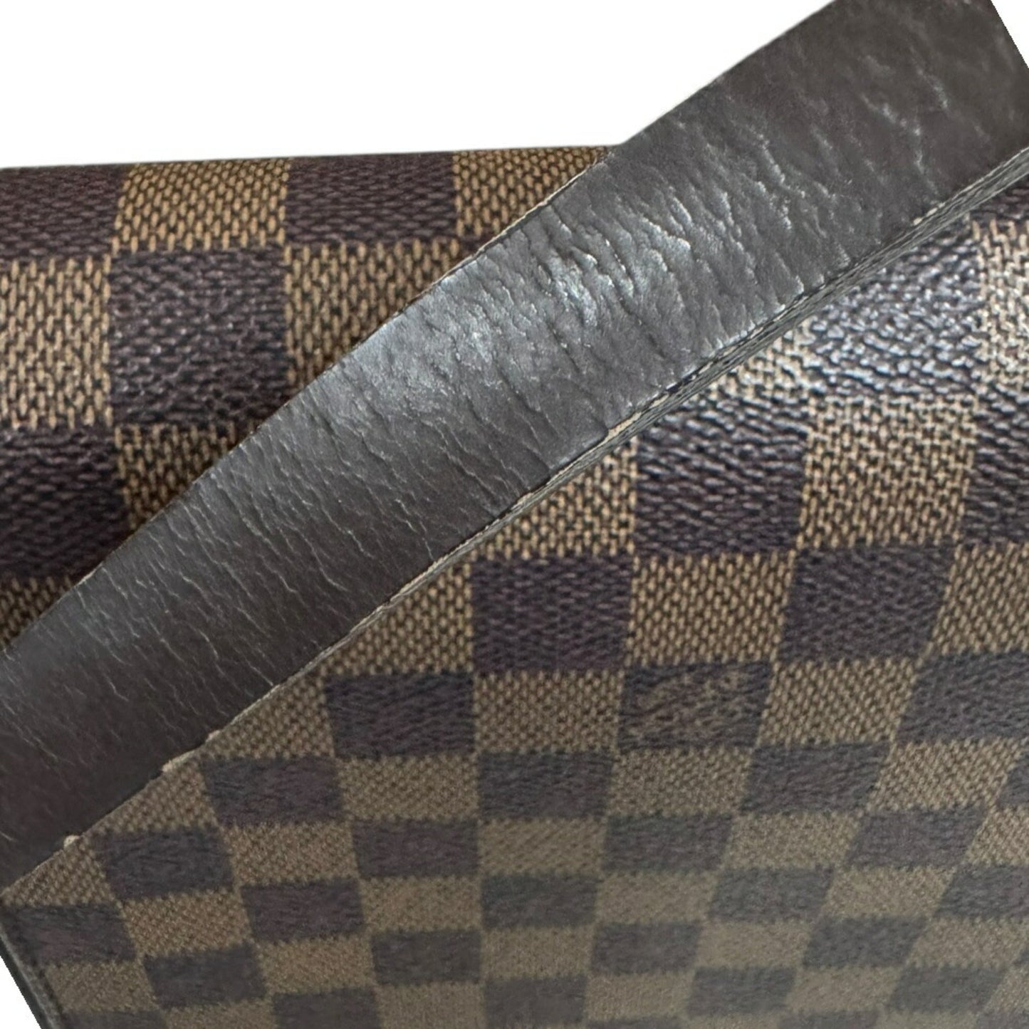 Louis Vuitton Damier Brown Damier Canvas Shoulder Bag