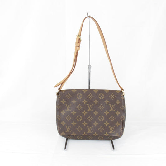 Louis Vuitton Brown Monogram Monogram Canvas Shoulder Bag ()