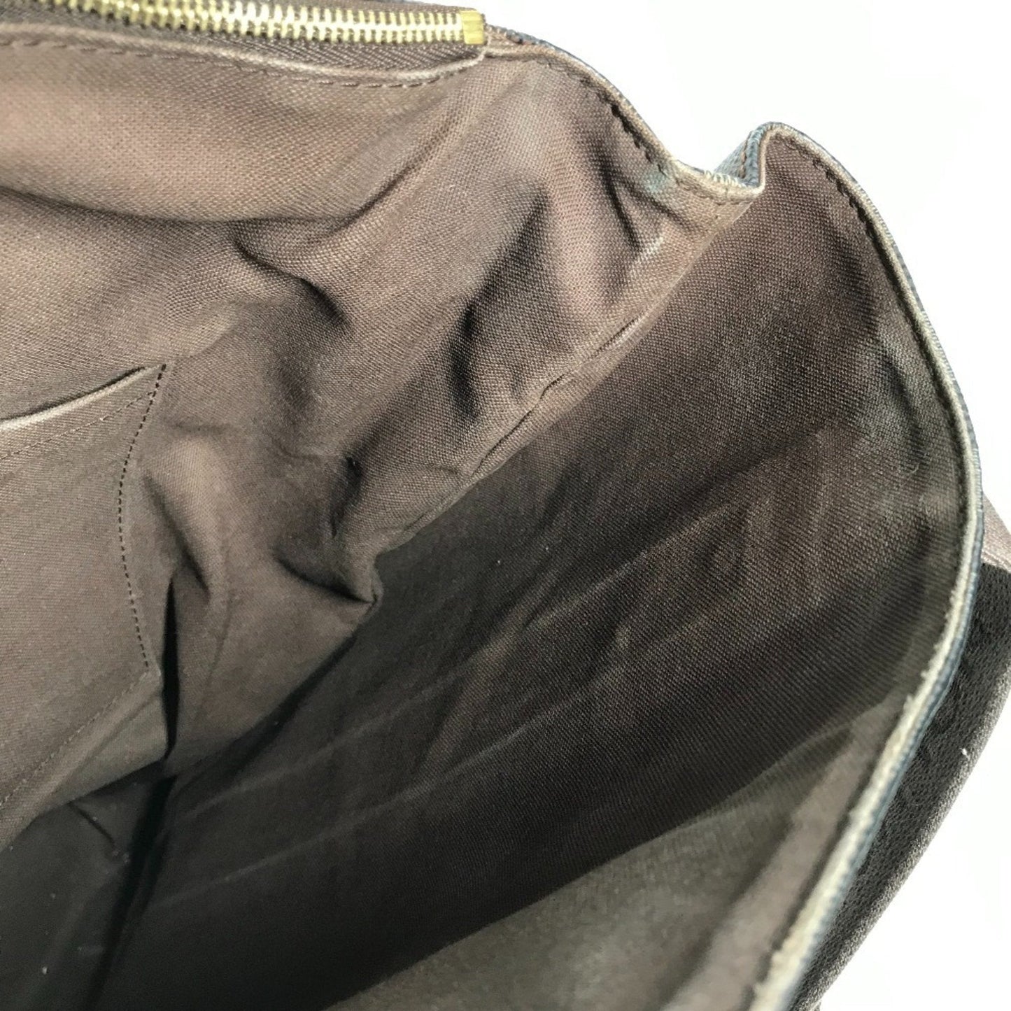 Louis Vuitton Brown Damier Canvas Ebene Damier Canvas Shoulder Bag Tote Bag