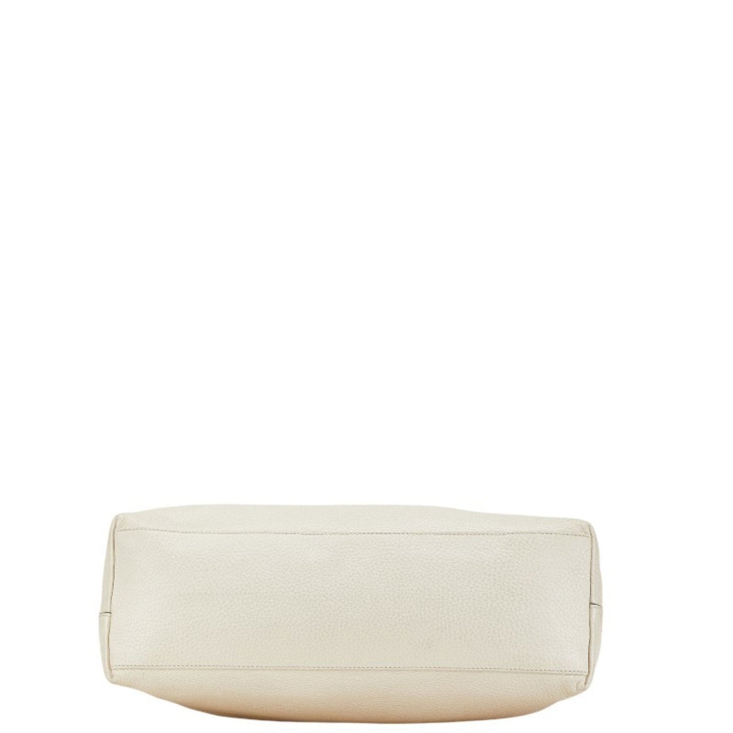 Gucci Ivory Leather Shoulder Bag