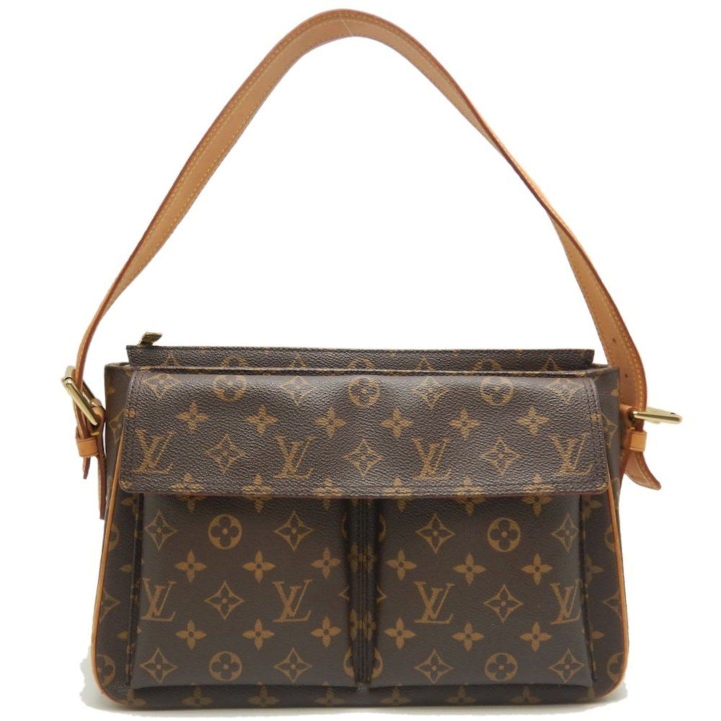 Louis Vuitton Brown Monogram Monogram Shoulder Bag