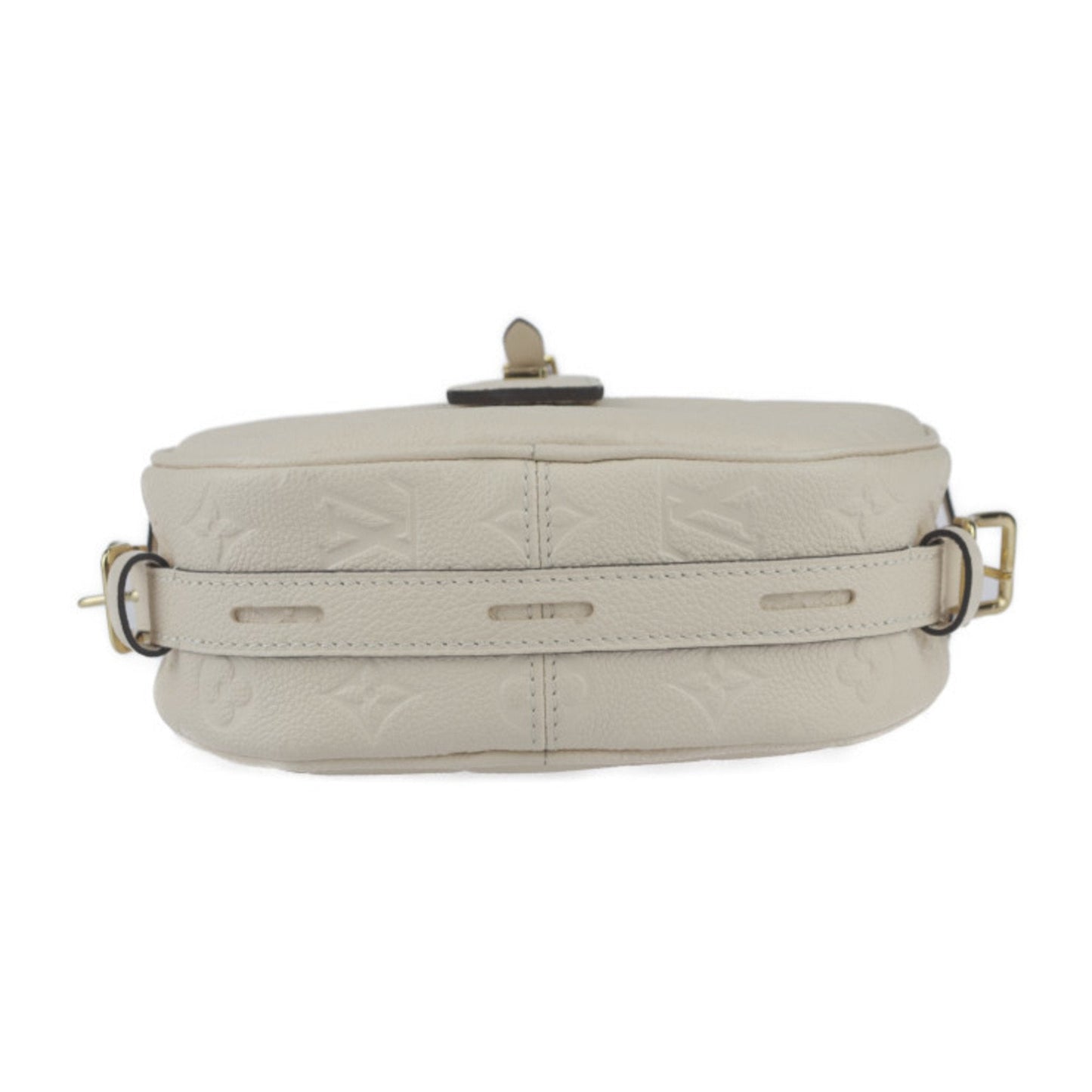 Louis Vuitton Light Beige Monogram Empreinte Handbag Shoulder Bag Tote Bag