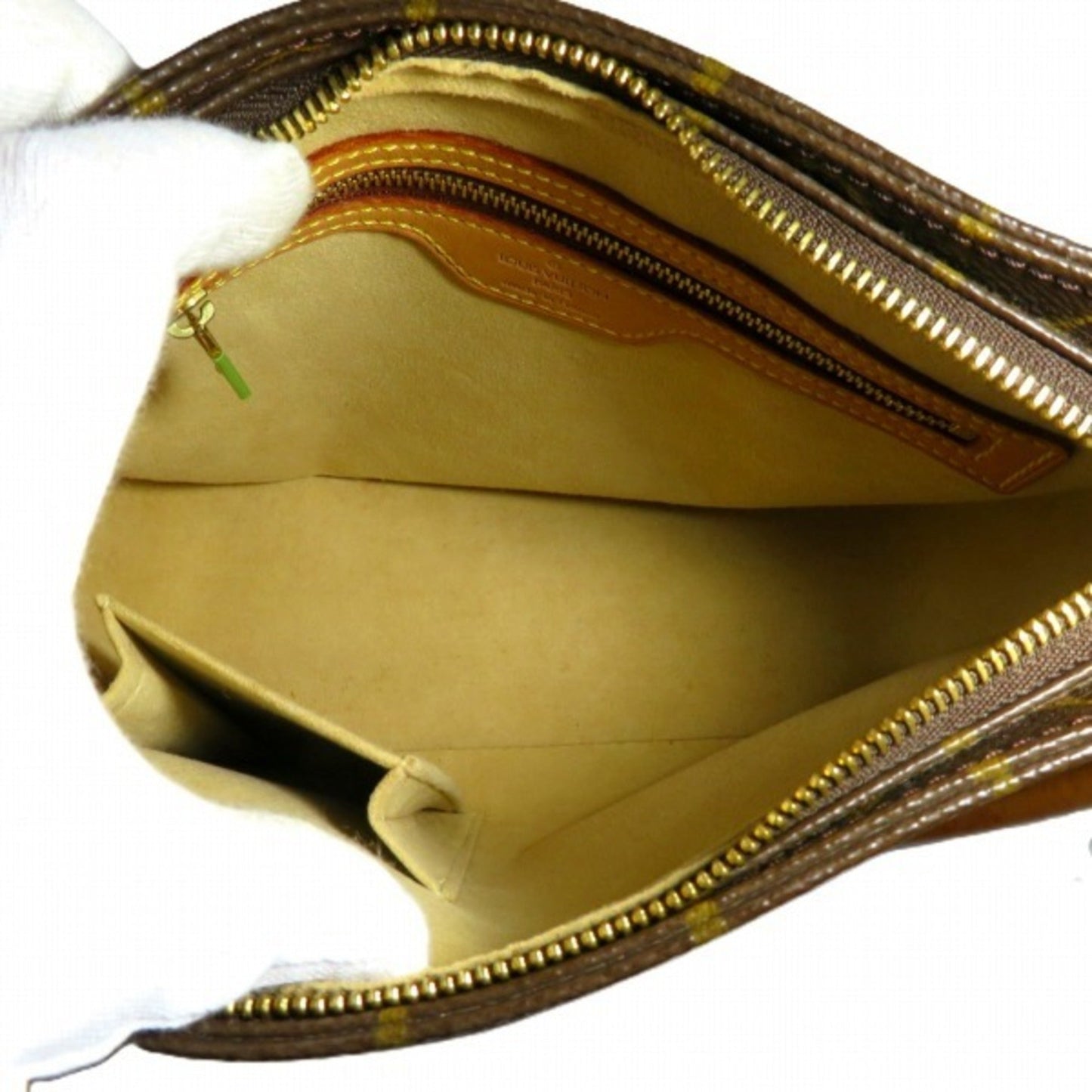 Louis Vuitton Brown Monogram Shoulder Bag