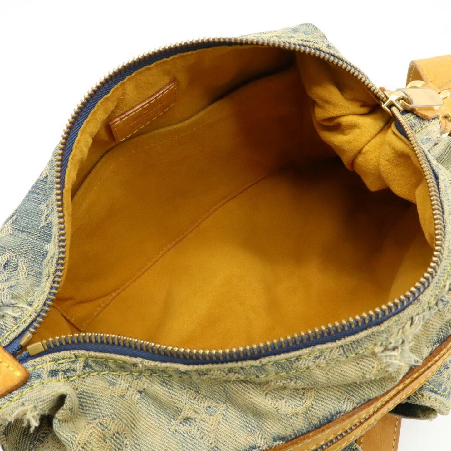 Louis Vuitton Blue Monogram Denim Shoulder Bag