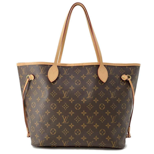 Louis Vuitton Beige Monogram Shoulder Bag Tote Bag ()